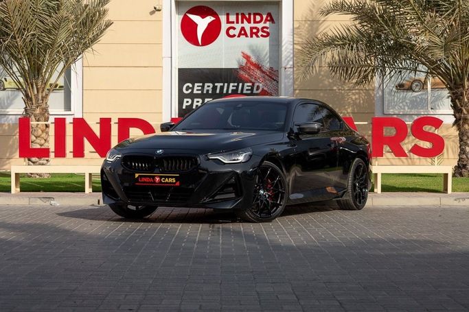 Подержанный BMW 2 Series G42, 3.0 л, 2024 в Дубае от Linda Cars Черный цвет. GCC | AUTO.AE