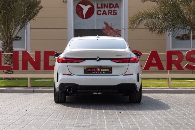 Used BMW 2 Series 218i F44, 1.5 l, 2021 in Dubai by Linda Cars, White color. GCC Specs | AUTO.AE