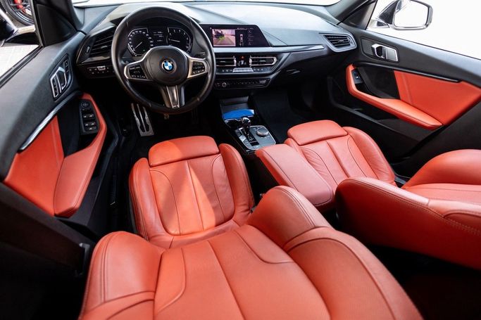 Подержанный BMW 2 Series 218i F44, 1.5 л, 2021 в Дубае от Linda Cars Белый цвет. GCC | AUTO.AE