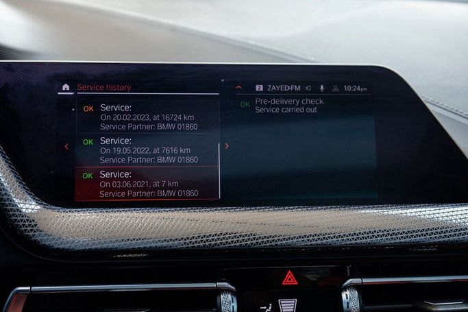 Подержанный BMW 2 Series 218i F44, 1.5 л, 2021 в Дубае от Linda Cars Белый цвет. GCC | AUTO.AE