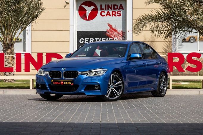 Подержанный BMW 3 Series VI (F3x) Рестайлинг, 3.0 л, 2017 в Дубае от Linda Cars Синий цвет. GCC | AUTO.AE