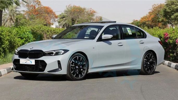 New BMW 3 Series 318i VII (G2x) Facelift 2, 2.0 l, 2025 in Dubai by Auto Max Group, Grey color. GCC Specs | AUTO.AE