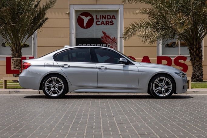 Used BMW 3 Series 318i VI (F3x) Facelift, 1.5 l, 2018 in Dubai by Linda Cars, Silver color. GCC Specs | AUTO.AE