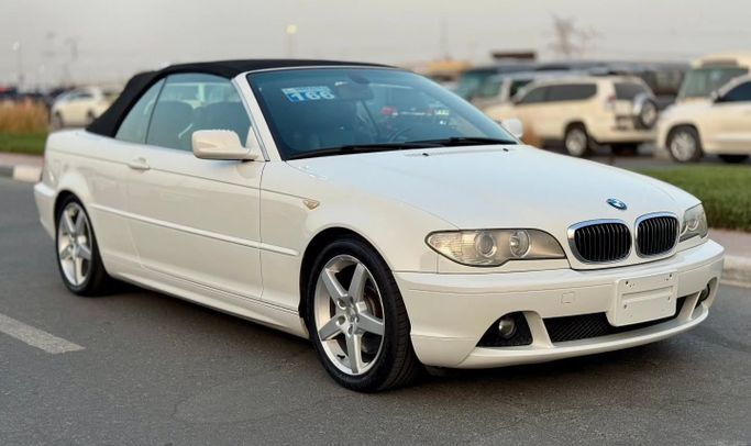 Used BMW 3 Series 330i IV (E46) Facelift, 3.0 l, 2006 in Dubai by Saeed Auto, White color. Japanese Specs | AUTO.AE