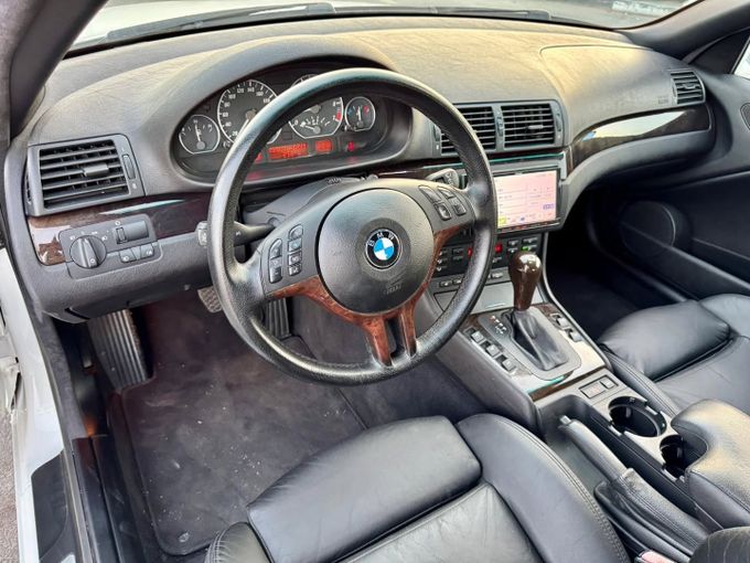 Used BMW 3 Series 330i IV (E46) Facelift, 3.0 l, 2006 in Dubai by Saeed Auto, White color. Japanese Specs | AUTO.AE