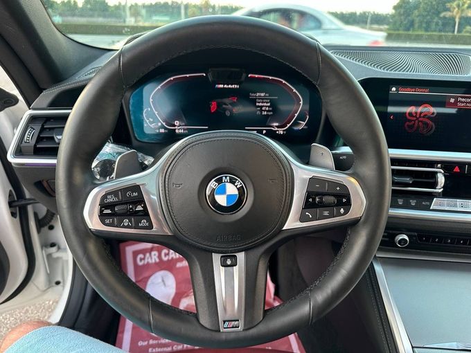 مستعملة BMW 4 Series M440i xDrive ز 22، ز 23، ز 26, 3.0 l, 2021 في في دبي، اللون أبيض. أخرى | AUTO.AE