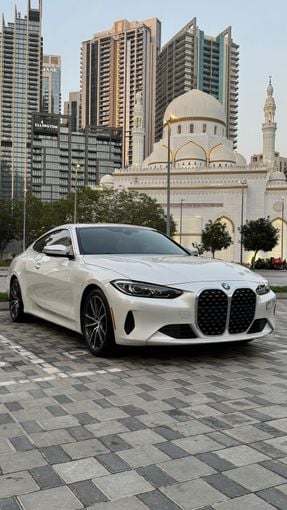 Used BMW 4 Series 430i G22, G23, G26, 2.0 l, 2024 in Dubai by Levant Auto Trading, White color. American Specs | AUTO.AE