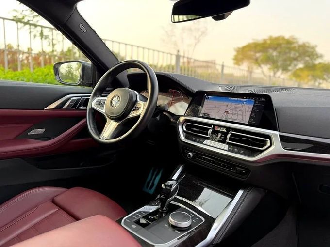 مستعملة BMW 4 Series 430i ز 22، ز 23، ز 26, 2.0 l, 2021 في في دبي من Alta Class Motors، اللون أسود. مواصفات الخليج | AUTO.AE