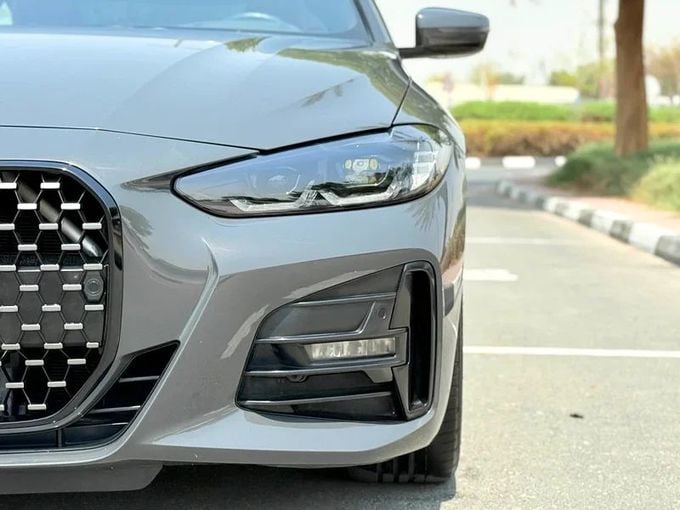 مستعملة BMW 4 Series 430i ز 22، ز 23، ز 26, 2.0 l, 2021 في في دبي من Alta Class Motors، اللون أسود. مواصفات الخليج | AUTO.AE