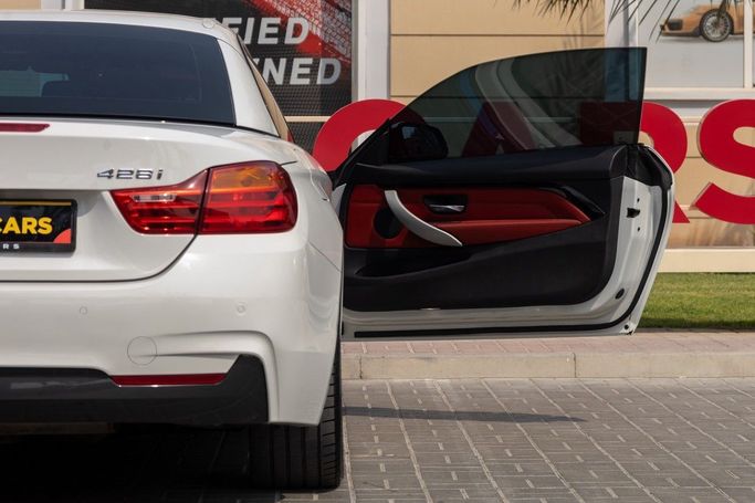 Used BMW 4 Series 428i F32/F33/F36, 2.0 l, 2016 in Dubai by Linda Cars, White color. GCC Specs | AUTO.AE