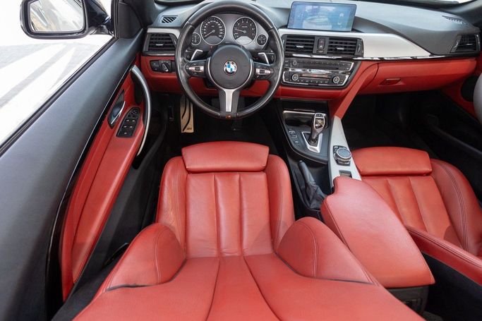 Used BMW 4 Series 428i F32/F33/F36, 2.0 l, 2016 in Dubai by Linda Cars, White color. GCC Specs | AUTO.AE