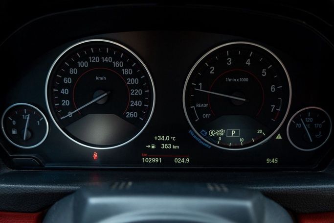 Used BMW 4 Series 428i F32/F33/F36, 2.0 l, 2016 in Dubai by Linda Cars, White color. GCC Specs | AUTO.AE