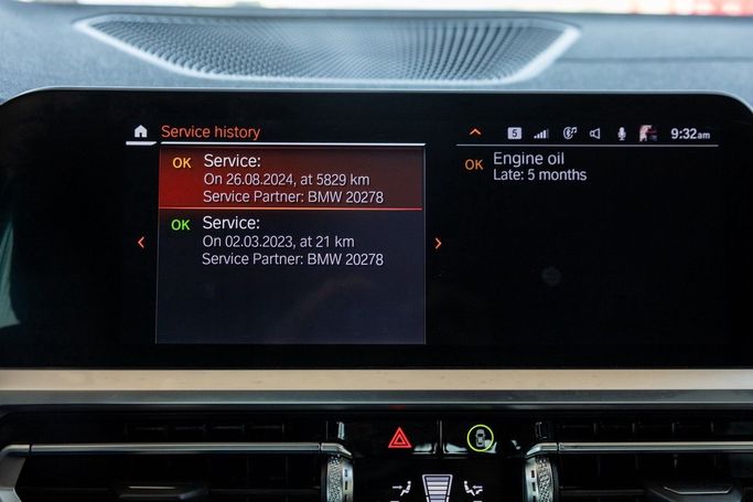 Used BMW 4 Series M440i G22, G23, G26, 3.0 l, 2023 in Dubai by Linda Cars, Black color. GCC Specs | AUTO.AE