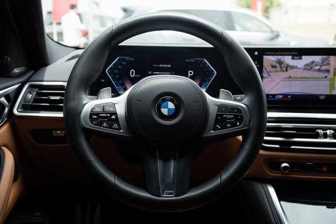 Подержанный BMW 4 Series M440i xDrive G22, G23, G26 Рестайлинг, 3.0 л, 2024 в Дубае от Linda Cars Серый цвет. GCC | AUTO.AE