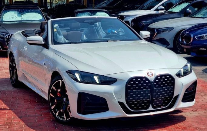 Новый BMW 4 Series 420i G22, G23, G26 Рестайлинг, 2.0 л, 2025 в Дубае от Auto Gallery DXB Белый цвет. GCC | AUTO.AE