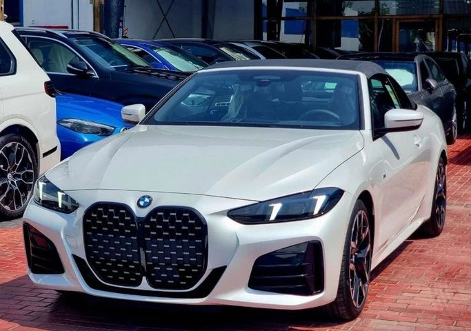 Новый BMW 4 Series 420i G22, G23, G26 Рестайлинг, 2.0 л, 2025 в Дубае от Auto Gallery DXB Белый цвет. GCC | AUTO.AE