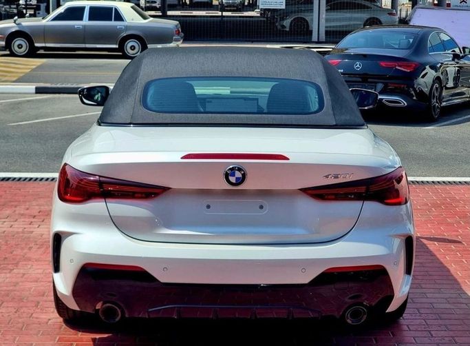 Новый BMW 4 Series 420i G22, G23, G26 Рестайлинг, 2.0 л, 2025 в Дубае от Auto Gallery DXB Белый цвет. GCC | AUTO.AE