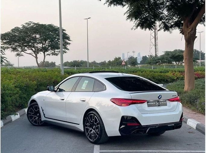Подержанный BMW 4 Series M440i xDrive G22, G23, G26 Рестайлинг, 3.0 л, 2025 в Дубае от Drivenchy Motors Белый цвет. Other | AUTO.AE