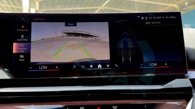 New BMW 5 Series 520i VIII (G60/G61/G68), 2.0 l, 2025 in Dubai by Auto Max Group, Black color. GCC Specs | AUTO.AE