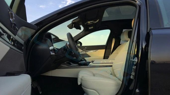 New BMW 7 Series 735i VII (G70), 3.0 l, 2025 in Dubai by Auto Max Group, Black color. GCC Specs | AUTO.AE