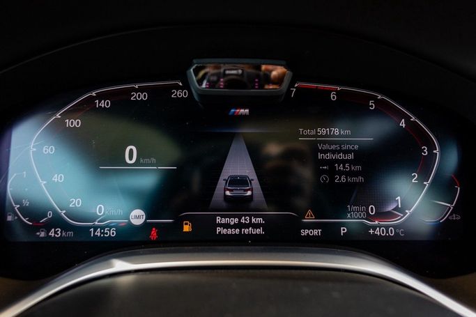 Подержанный BMW 7 Series 730Li VI (G11/G12) Рестайлинг, 2 л, 2021 в Дубае от Linda Cars Черный цвет. GCC | AUTO.AE
