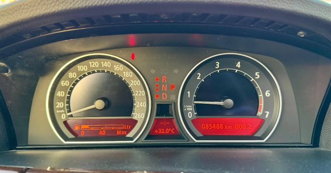 Used BMW 7 Series 750Li IV (E65/E66) Facelift, 4.8 l, 2007 in Dubai by Saeed Auto, Black color. Japanese Specs | AUTO.AE