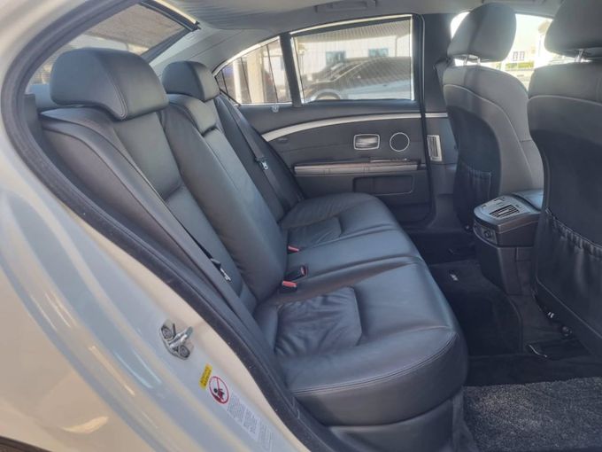 Подержанный BMW 7 Series 740i IV (E65/E66) Рестайлинг, 4.0 л, 2007 в Дубае от Saeed Auto Белый цвет. Японская | AUTO.AE
