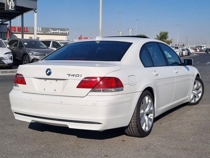 Подержанный BMW 7 Series 740i IV (E65/E66) Рестайлинг, 4.0 л, 2007 в Дубае от Saeed Auto Белый цвет. Японская | AUTO.AE