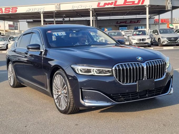 Подержанный BMW 7 Series 750i xDrive VI (G11/G12) Рестайлинг, 4.4 л, 2020 в Дубае от Saeed Auto Черный цвет. Японская | AUTO.AE