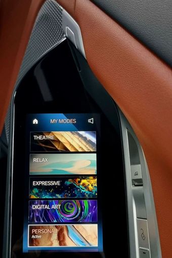 Новый BMW 7 Series 740i VII (G70), 3.0 л, 2025 в Дубае от Auto Gallery DXB Черный цвет. GCC | AUTO.AE