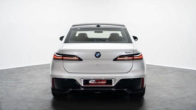 Used BMW 7 Series 740i VII (G70), 3.0 l, 2024 in Dubai by Al Ain Class Motors, White color. GCC Specs | AUTO.AE