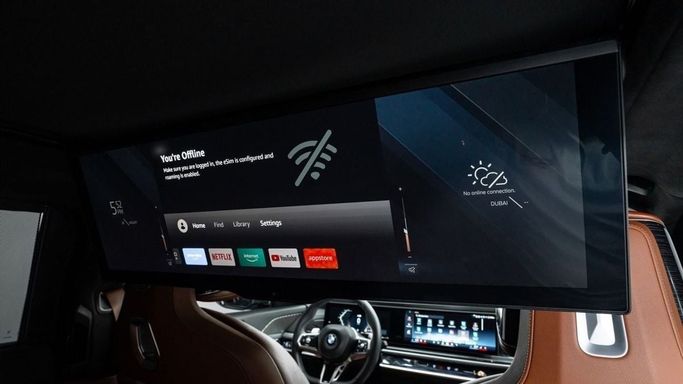 Used BMW 7 Series 740i VII (G70), 3.0 l, 2023 in Dubai by Al Ain Class Motors, Grey color. GCC Specs | AUTO.AE