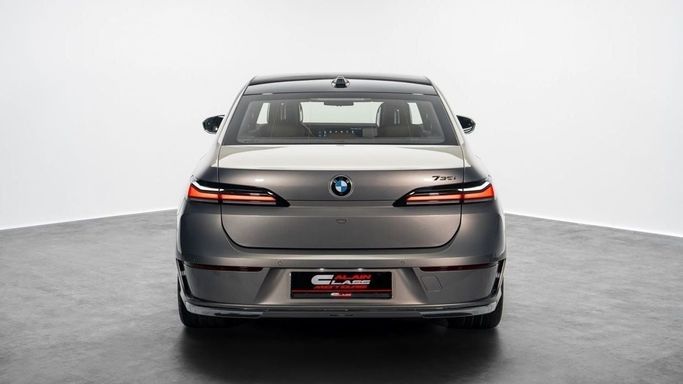 Used BMW 7 Series 735i VII (G70), 3.0 l, 2024 in Dubai by Al Ain Class Motors, Grey color. GCC Specs | AUTO.AE