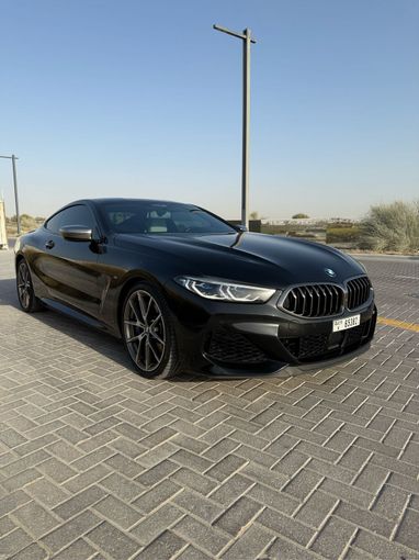 Used BMW 8 Series II (G14/G15/G16), 4.4 l, 2019 in Dubai, Black color. Japanese Specs | AUTO.AE