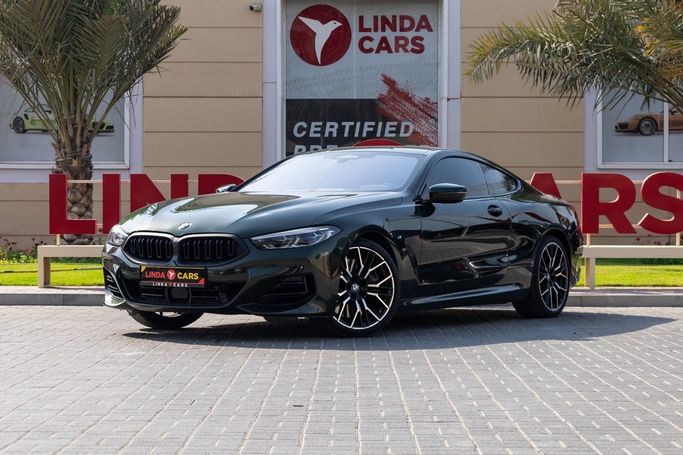 Подержанный BMW 8 Series 840i II (G14/G15/G16) Рестайлинг, 3.0 л, 2023 в Дубае от Linda Cars Зеленый цвет. GCC | AUTO.AE