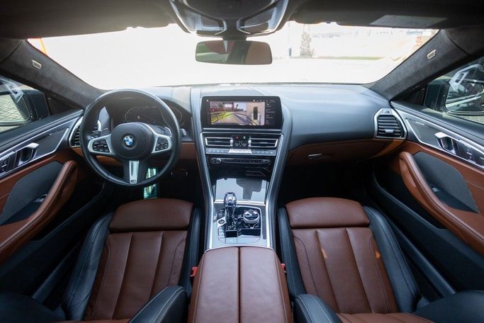 Подержанный BMW 8 Series 840i II (G14/G15/G16) Рестайлинг, 3.0 л, 2023 в Дубае от Linda Cars Зеленый цвет. GCC | AUTO.AE
