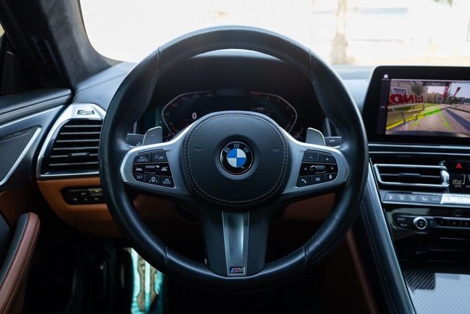 Подержанный BMW 8 Series 840i II (G14/G15/G16) Рестайлинг, 3.0 л, 2023 в Дубае от Linda Cars Зеленый цвет. GCC | AUTO.AE