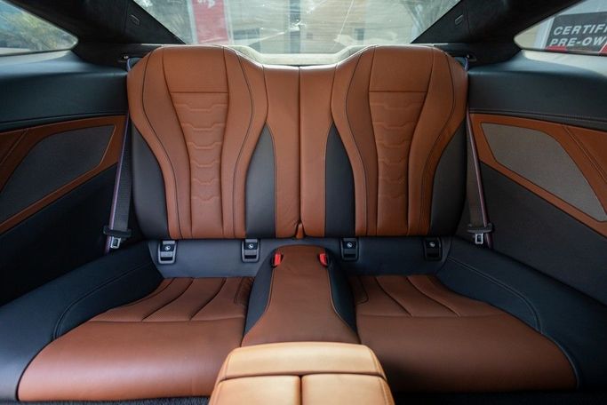 Подержанный BMW 8 Series 840i II (G14/G15/G16) Рестайлинг, 3.0 л, 2023 в Дубае от Linda Cars Зеленый цвет. GCC | AUTO.AE
