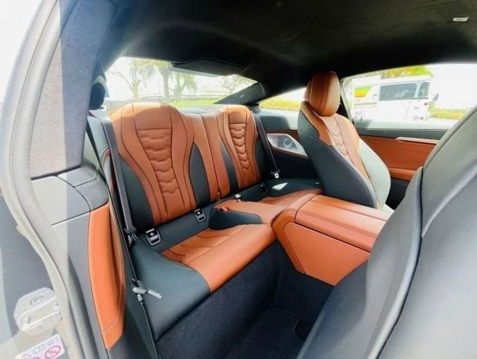 Новый BMW 8 Series M850i xDrive II (G14/G15/G16) Рестайлинг, 4.4 л, 2024 в Дубае от Ideal Cars LLC Серый цвет. GCC | AUTO.AE