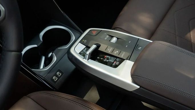 New BMW iX1 eDrive, 2022 in Dubai by Altass Motors, Black color.  | AUTO.AE