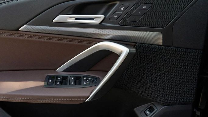 New BMW iX1 eDrive, 2022 in Dubai by Altass Motors, Black color.  | AUTO.AE