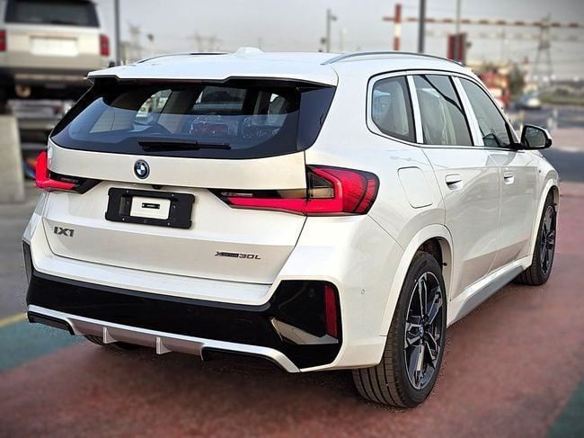 New BMW iX1 xDrive 30, 2025 in Dubai by Soltan Auto, White color. Other | AUTO.AE