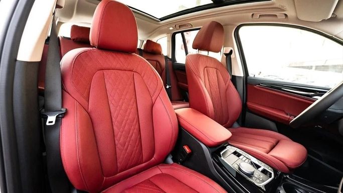New BMW iX3 I (G08) Facelift, 2025 in Dubai by Altass Motors, White color. Other | AUTO.AE