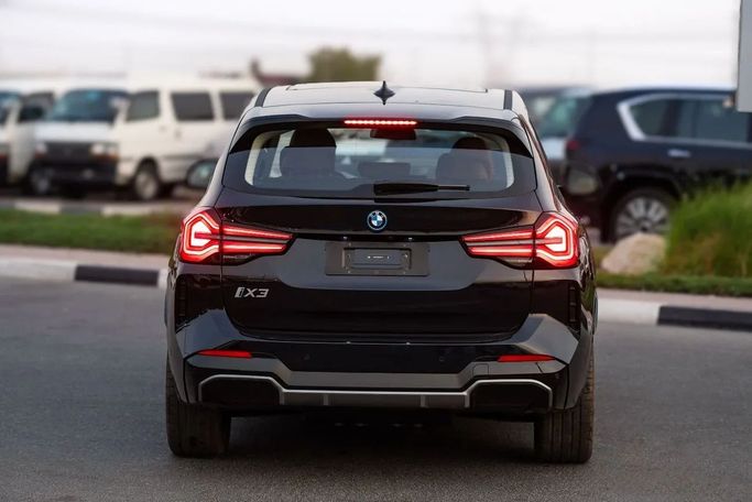 Новый BMW iX3 I (G08) Рестайлинг, 2025 в Дубае от Altass Motors Черный цвет. Other | AUTO.AE