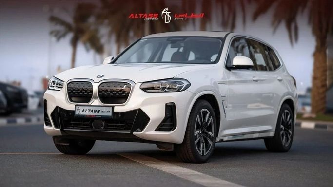 Новый BMW iX3 I (G08) Рестайлинг, 2025 в Дубае от Altass Motors Белый цвет. Other | AUTO.AE