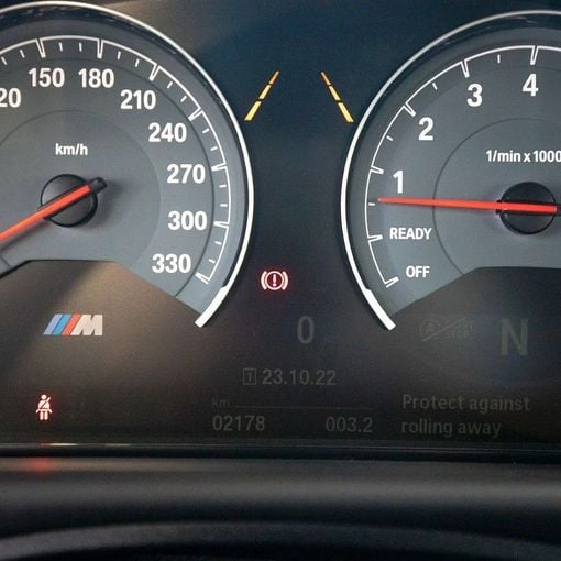 Used BMW M4 GTS F82/F83, 3.0 l, 2015 in Dubai by Q Motors, White color. GCC Specs | AUTO.AE