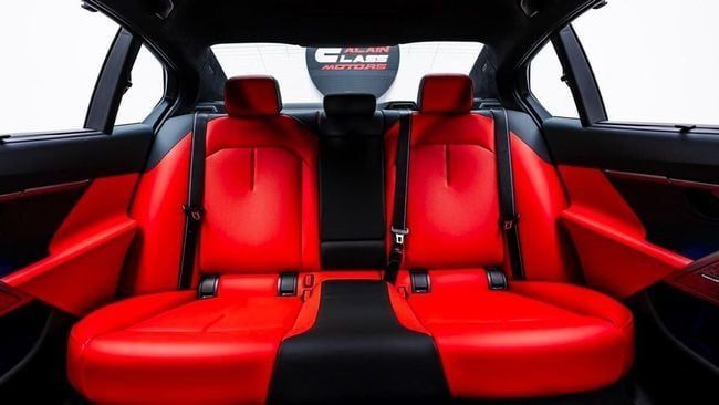 New BMW M5 VII (G90), 4.4 l, 2025 in Dubai by Al Ain Class Motors, Black color. GCC Specs | AUTO.AE
