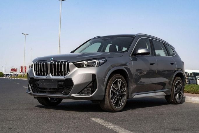 Used BMW X1 25Li sDrive III (U11), 2.0 l, 2025 in Dubai by Altass Motors, Grey color.  | AUTO.AE