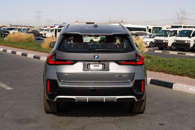 Used BMW X1 25Li sDrive III (U11), 2.0 l, 2025 in Dubai by Altass Motors, Grey color.  | AUTO.AE
