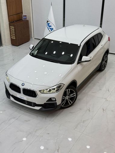 Подержанный BMW X2 xDrive20d I (F39), 2.0 л, 2020 в Дубае от 4 Matic Motors Белый цвет. GCC | AUTO.AE